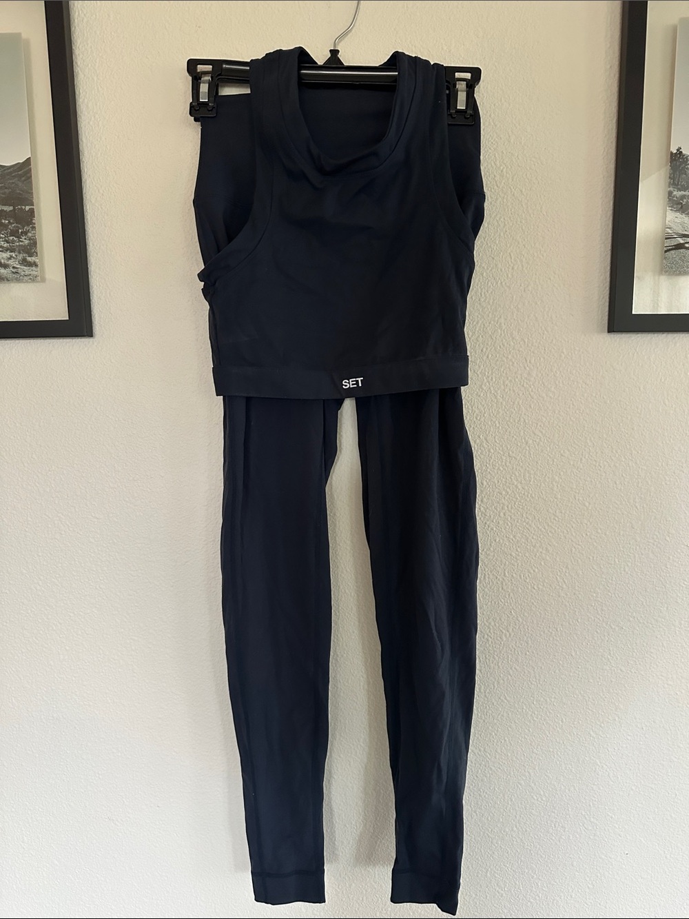 SET Active Sportbody Navy Set